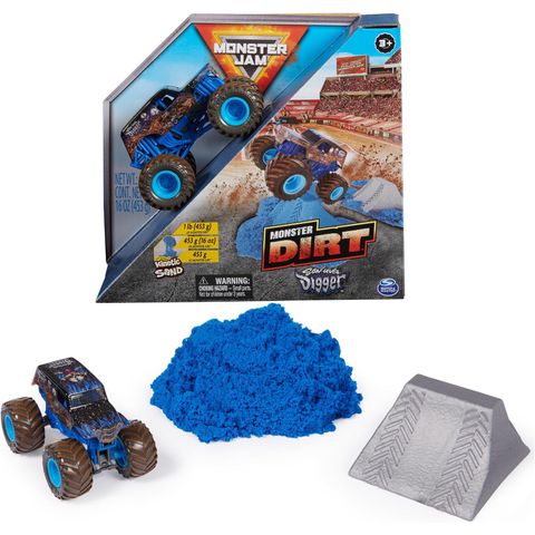  6066186 - Monster Jam: Set Monster Dirt - Son Uva Digger — Distrito Max 