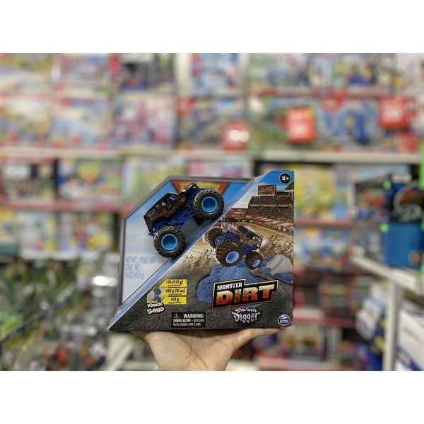 23win08 com mô hình  xe địa hình 6066186 - Monster Jam: Set Monster Dirt - Son Uva Digger — Distrito Max-1