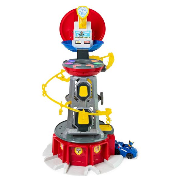 Bộ đồ chơi tháp quan sát PAW Patrol Mighty Pups Super PAWs Lookout Tower Playset 6053407