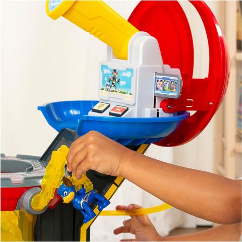  Bộ đồ chơi tháp quan sát PAW Patrol Mighty Pups Super PAWs Lookout Tower Playset 6053407 