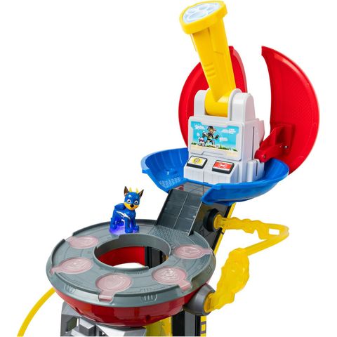  Bộ đồ chơi tháp quan sát PAW Patrol Mighty Pups Super PAWs Lookout Tower Playset 6053407 