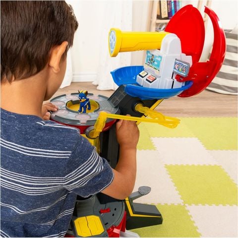  Bộ đồ chơi tháp quan sát PAW Patrol Mighty Pups Super PAWs Lookout Tower Playset 6053407 