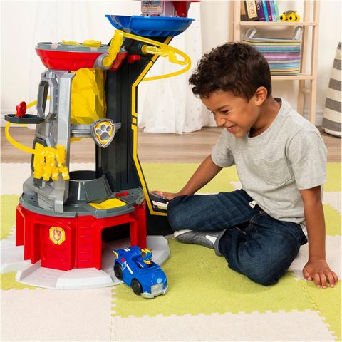 Bộ đồ chơi tháp quan sát PAW Patrol Mighty Pups Super PAWs Lookout Tower Playset 6053407 