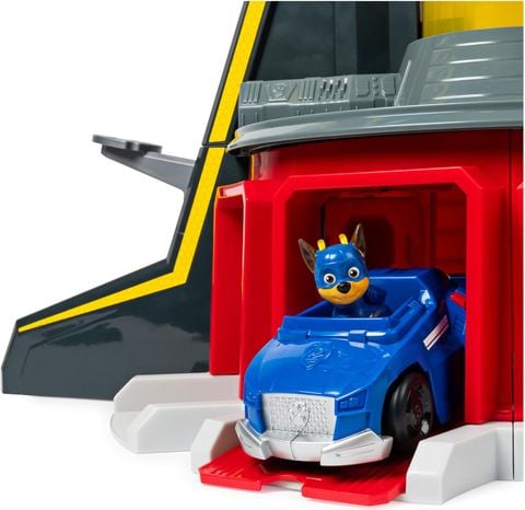  Bộ đồ chơi tháp quan sát PAW Patrol Mighty Pups Super PAWs Lookout Tower Playset 6053407 