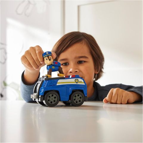  Xe điều khiển 6054189 PAW Patrol Chase Remote Control Police Cruiser 