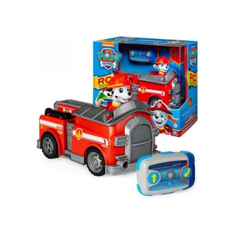  Xe điều khiển 6054195 Paw Patrol Marshall RC Fire Truck 