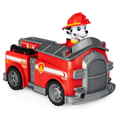  Xe điều khiển 6054195 Paw Patrol Marshall RC Fire Truck 