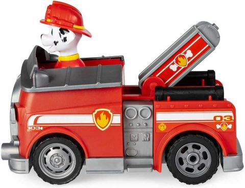  Xe điều khiển 6054195 Paw Patrol Marshall RC Fire Truck 
