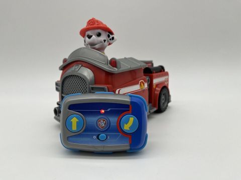  Xe điều khiển 6054195 Paw Patrol Marshall RC Fire Truck 