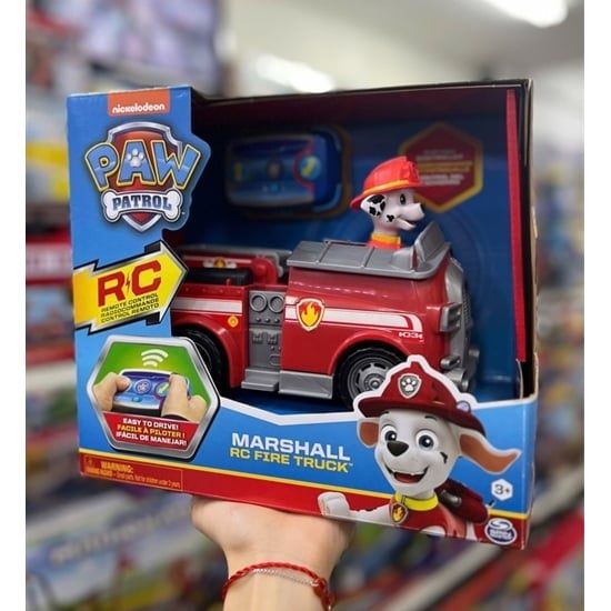 6054195 Paw Patrol Marshall RC Fire Truck