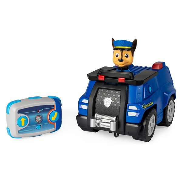 Đồ chơi xe cảnh sát điều khiển 6054623 - Paw Patrol Chase RC Police Cruiser-1