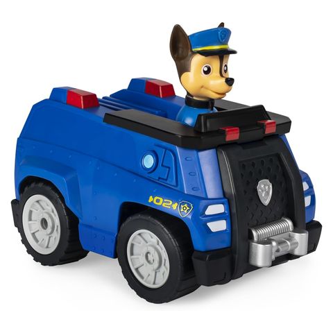  Đồ chơi xe cảnh sát điều khiển 6054623 - Paw Patrol Chase RC Police Cruiser 