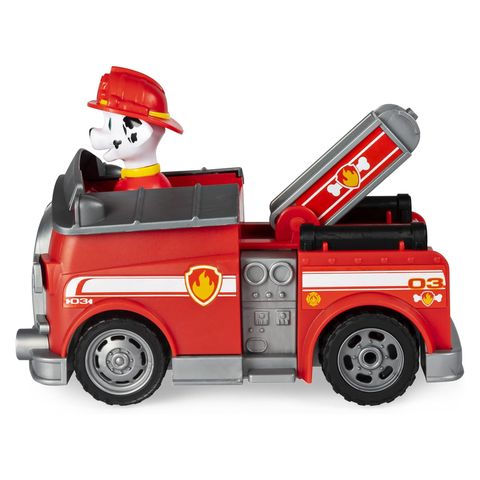  Đồ chơi xe cứu hoả điều khiển 6054624 - Paw Patrol, Marshall Remote Control Fire Truck With 2-way Steering 