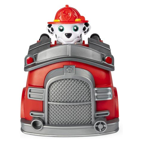  Đồ chơi xe cứu hoả điều khiển 6054624 - Paw Patrol, Marshall Remote Control Fire Truck With 2-way Steering 