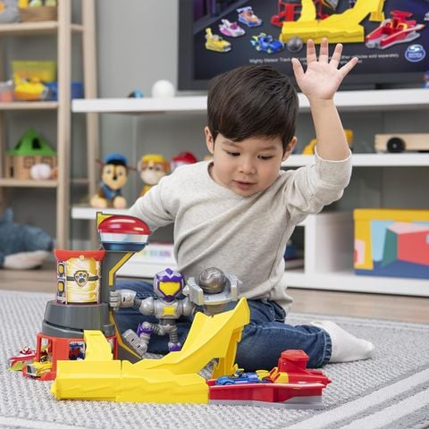  Set đường đua 6055933- PAW Patrol, True Metal Mighty Meteor Die-Cast Track Se 1:55 