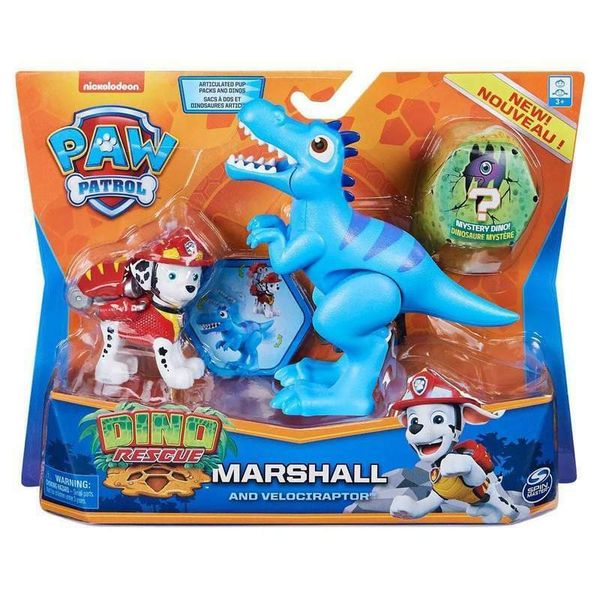 Chó cứu hộ Paw Patrol giải cứu Marshall