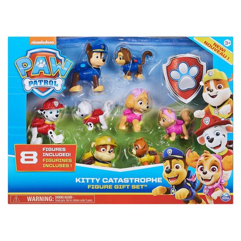  Đồ chơi mô hình 6058521 - PAW Patrol, Kitty Catastrophe Gift Set 