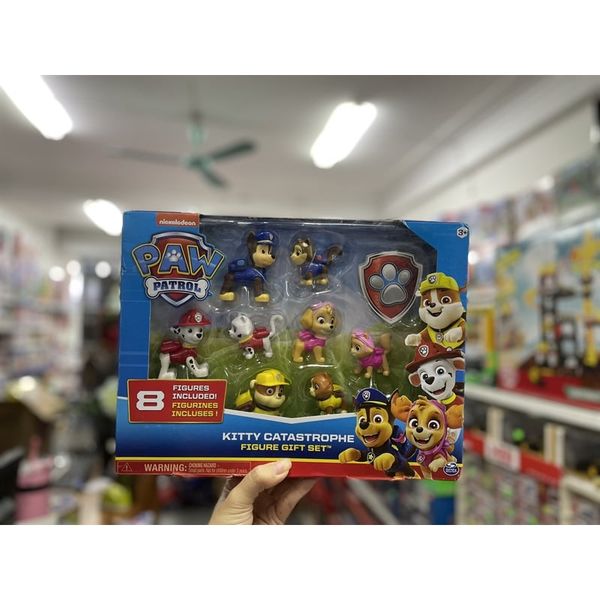 Đồ chơi mô hình 6058521 - PAW Patrol, Kitty Catastrophe Gift Set
