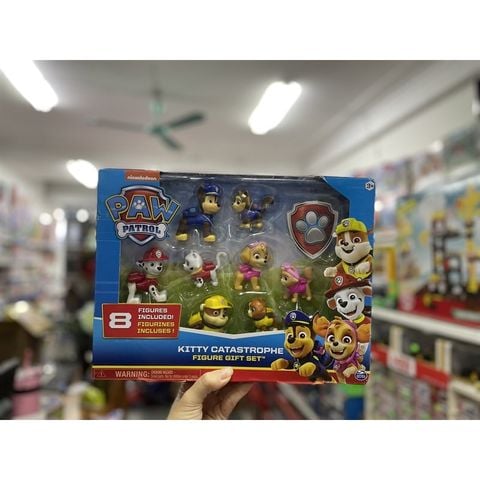  Đồ chơi mô hình 6058521 - PAW Patrol, Kitty Catastrophe Gift Set 