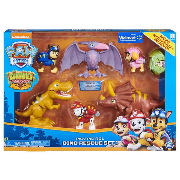 Bộ mô hình chó cứu hộ  23win04 com Dino Rescue Set
