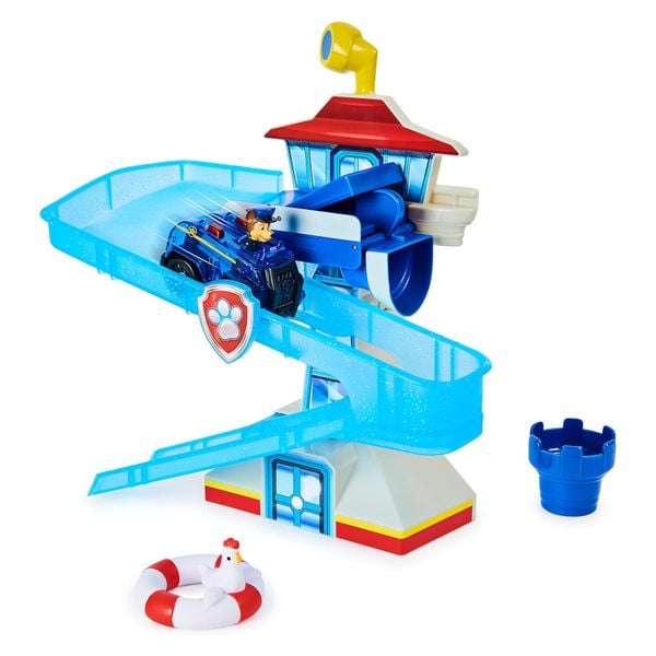 Bộ đồ chơi PAW Patrol Adventure Bay Bath Playset 6060970