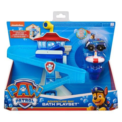  Bộ đồ chơi PAW Patrol Adventure Bay Bath Playset 6060970 