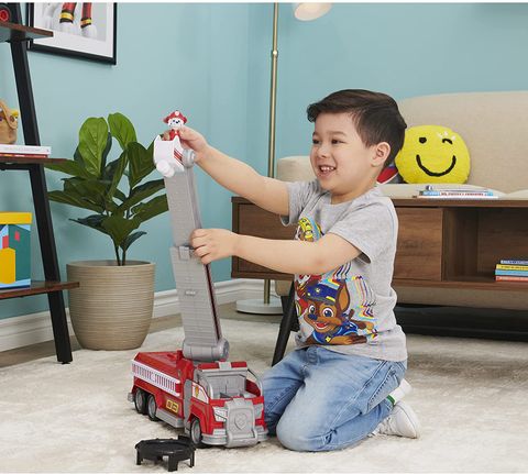  6060444 Paw Patrol Marshall’s Transforming Movie City Fire Truck 