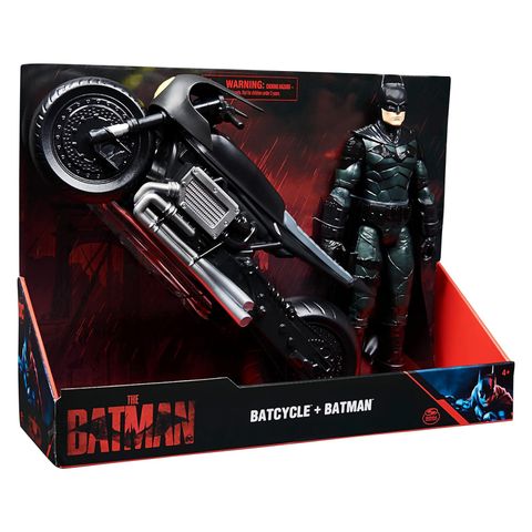  6064712 - DC Comics, Batman and Batcycle Pack 