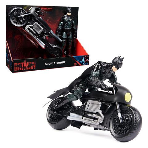  6064712 - DC Comics, Batman and Batcycle Pack 
