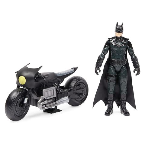  6064712 - DC Comics, Batman and Batcycle Pack 