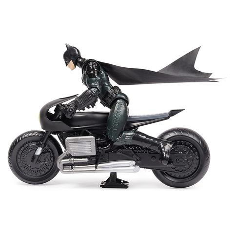  6064712 - DC Comics, Batman and Batcycle Pack 