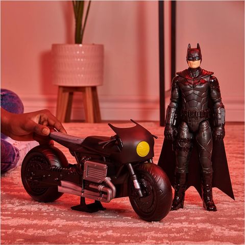  6064712 - DC Comics, Batman and Batcycle Pack 