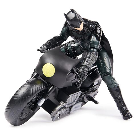 6064712 - DC Comics, Batman and Batcycle Pack 