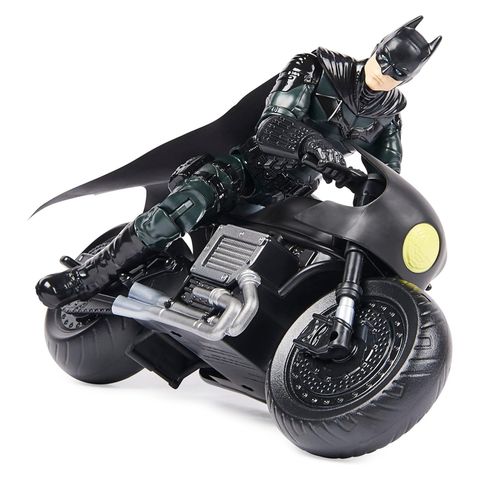  6064712 - DC Comics, Batman and Batcycle Pack 