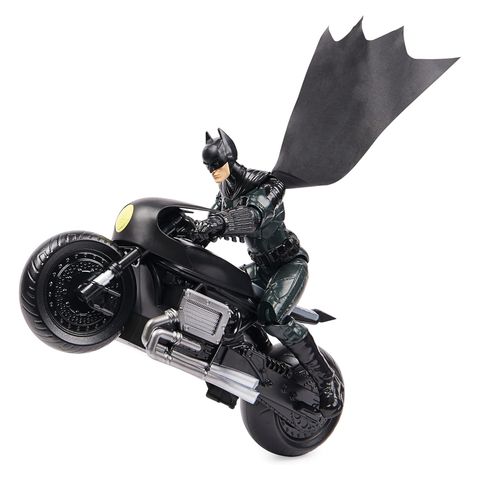 6064712 - DC Comics, Batman and Batcycle Pack 