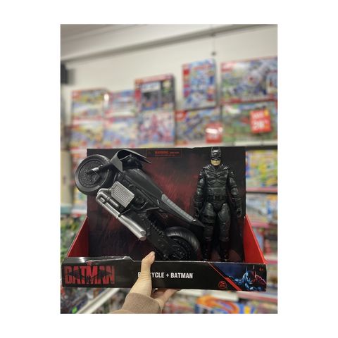  6064712 - DC Comics, Batman and Batcycle Pack 