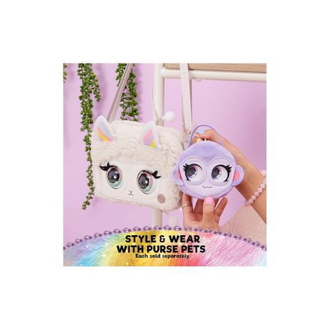  Túi Purse Pets mini 10cm - Chimperella 