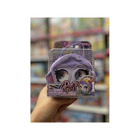  Túi Purse Pets mini 10cm - Chimperella 