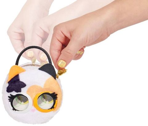  Túi Purse Pets mini 10cm - 24K Kitt-Tea 