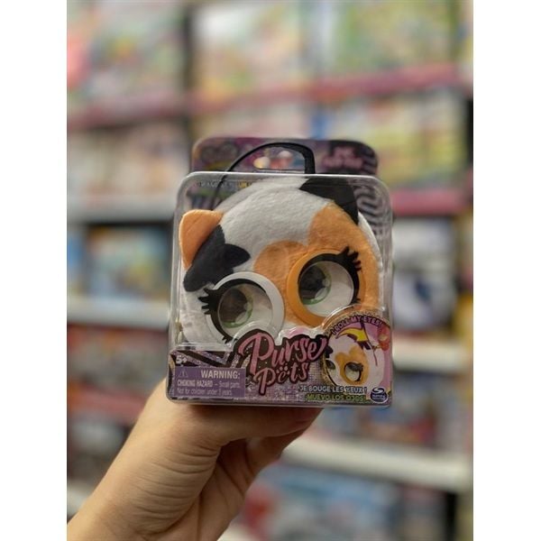 Túi Purse Pets mini 10cm - 24K Kitt-Tea