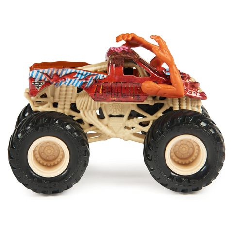  6064128- Monster Jam Biker Zombie vs Burned Zombie 