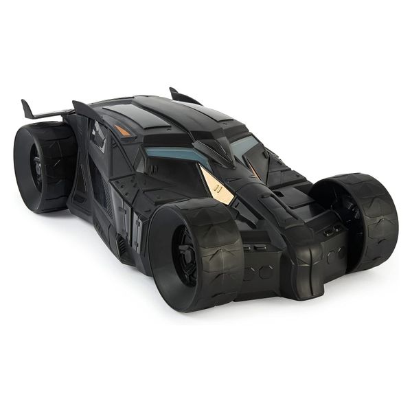 23win08 com mô hình xe 6064761 - DC Comics 30cm Scale Compatible Batmobile Toy