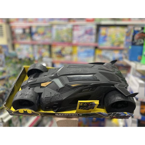 23win08 com mô hình xe 6064761 - DC Comics 30cm Scale Compatible Batmobile Toy