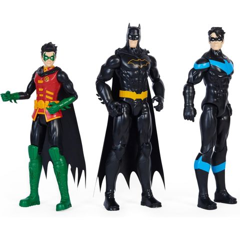  6064966 - DC Comics, Batman 6-Pack | Batman, Robin, Nightwing, The Joker, The Riddler, Copperhead 