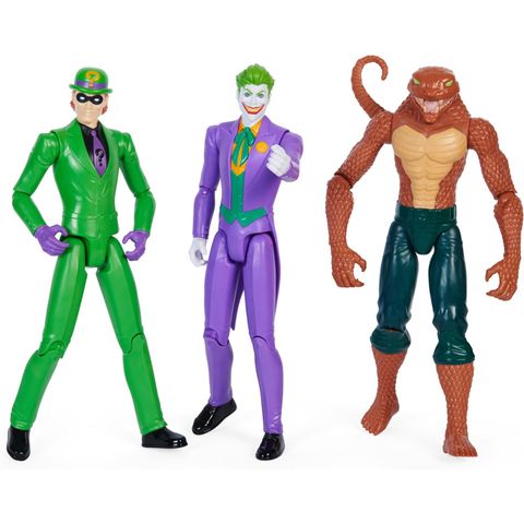  6064966 - DC Comics, Batman 6-Pack | Batman, Robin, Nightwing, The Joker, The Riddler, Copperhead 