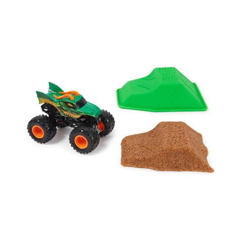  Đồ chơi mô hình xe địa hình 6065106 - Monster Dirt Starter Set 