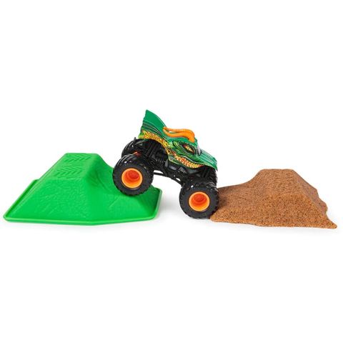  Đồ chơi mô hình xe địa hình 6065106 - Monster Dirt Starter Set 