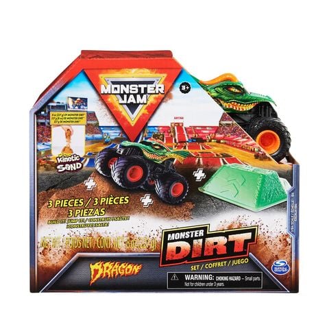  Đồ chơi mô hình xe địa hình 6065106 - Monster Dirt Starter Set 