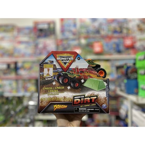 23win08 com mô hình xe địa hình 6065106 - Monster Dirt Starter Set-1