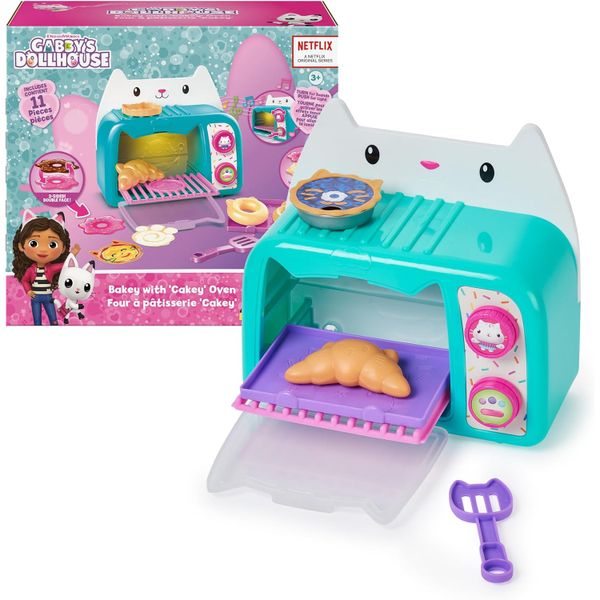 23win08 com lò nướng bánh 6065599 - Gabby’s Dollhouse, Bakey with Cakey Oven